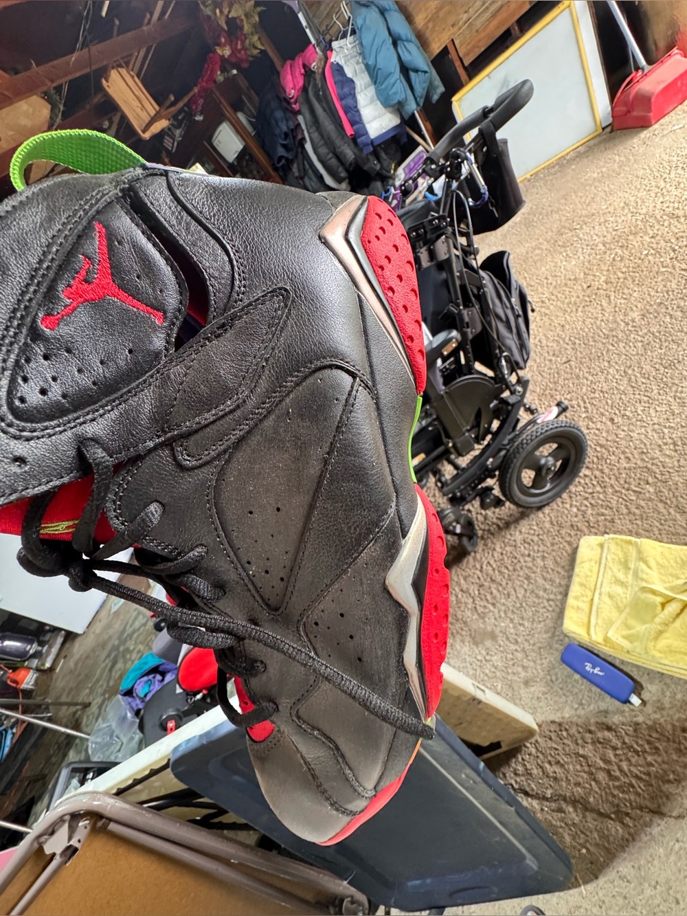 Jordan 7 Retro Marvin the Martian - mens 10.5 - 304775-029